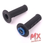 Preview: HOLESHOT MX UP LOCK-ON Griffe 22/24 120MM schwarz